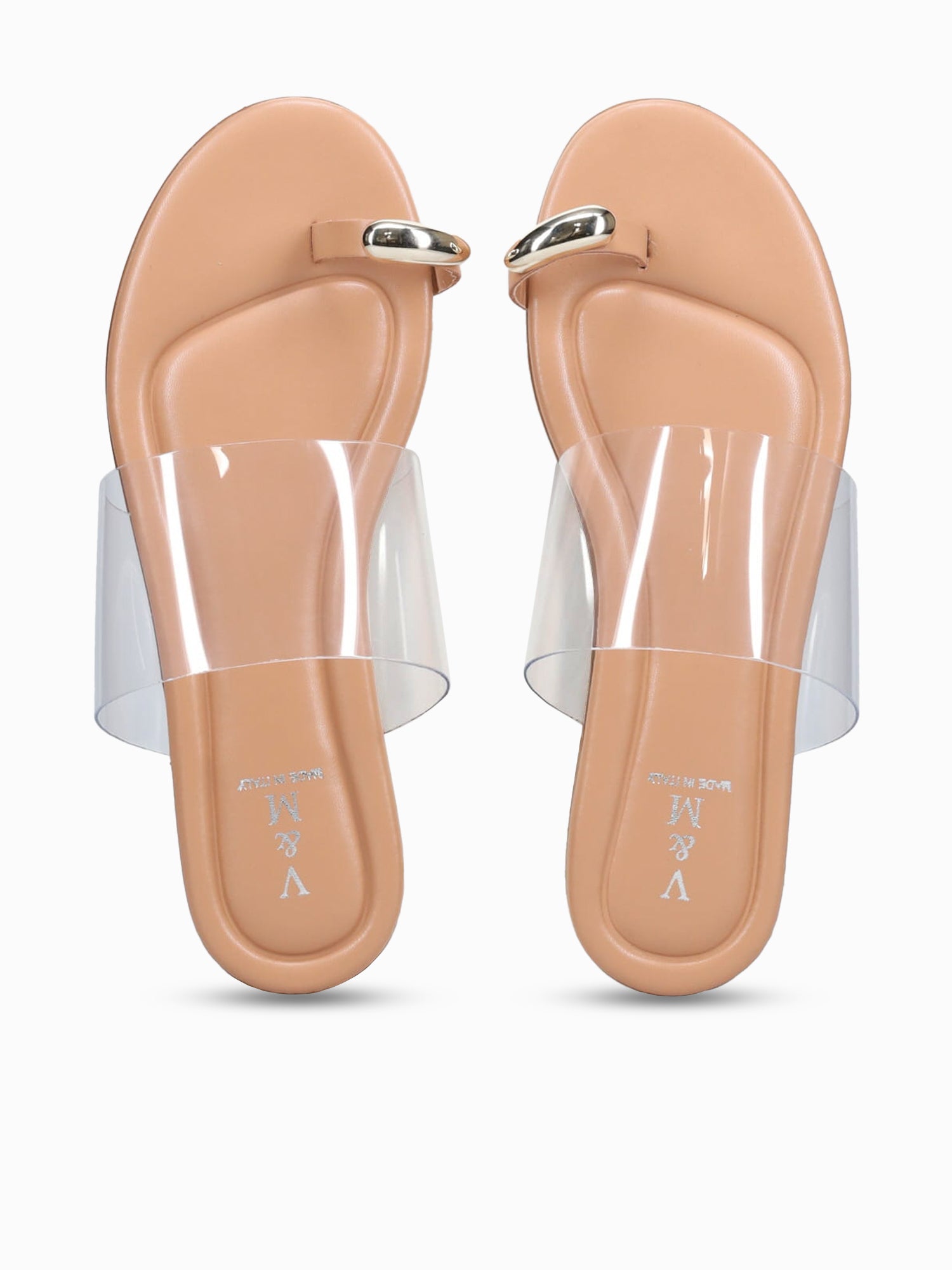 1151 Transparent Calf Clear / 36 / M