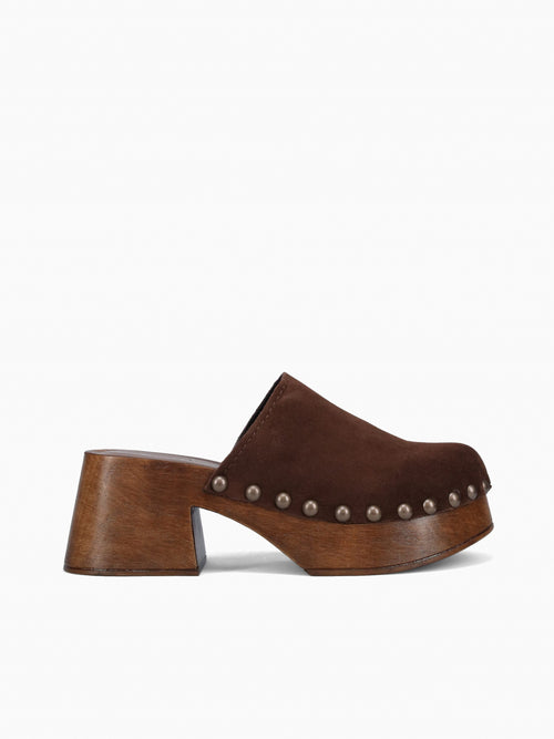 466 Testa Di Moro Suede Brown / 36 / M