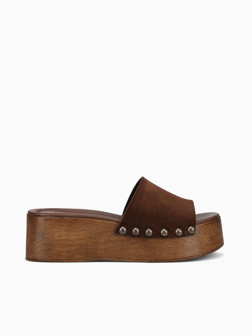 1164 Testa Di Moro Suede Brown / 36 / M