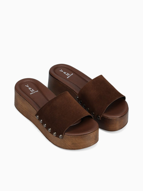 1164 Testa Di Moro Suede Brown / 36 / M