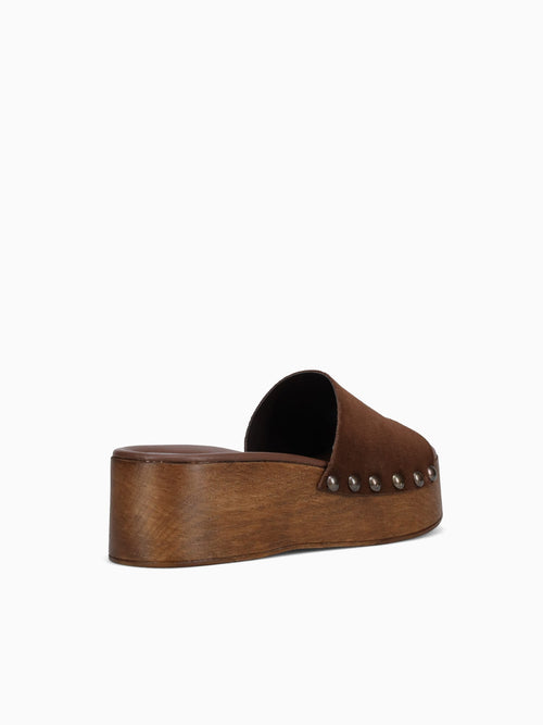 1164 Testa Di Moro Suede Brown / 36 / M