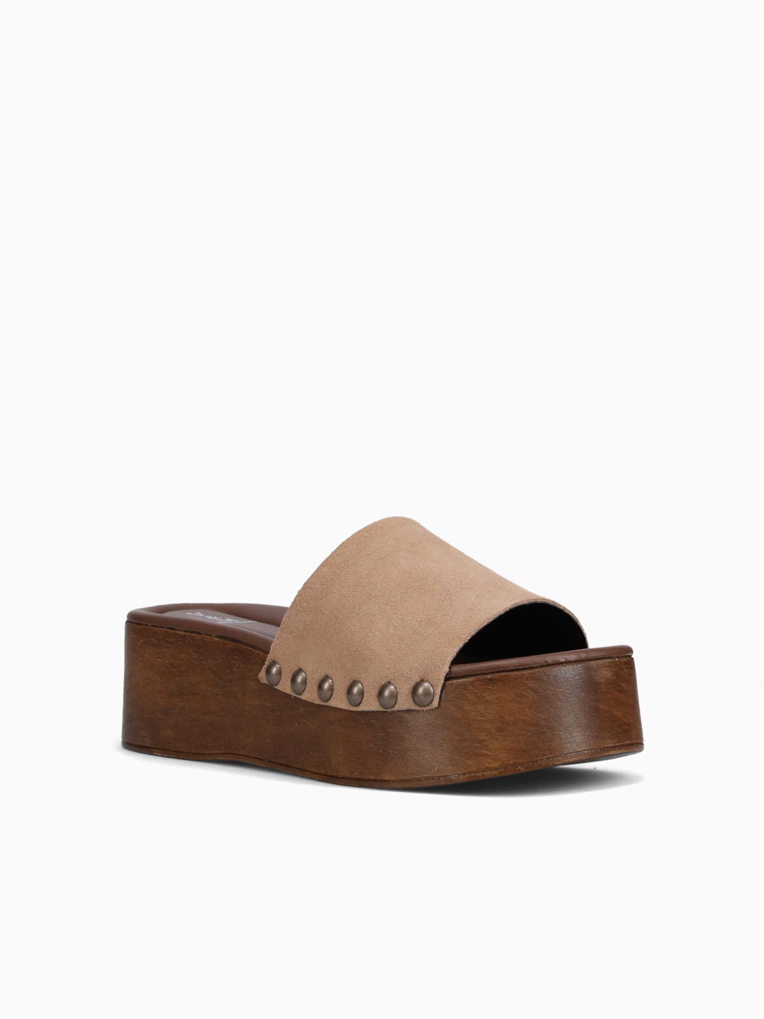 1164 Taupe Suede Taupe / 36 / M