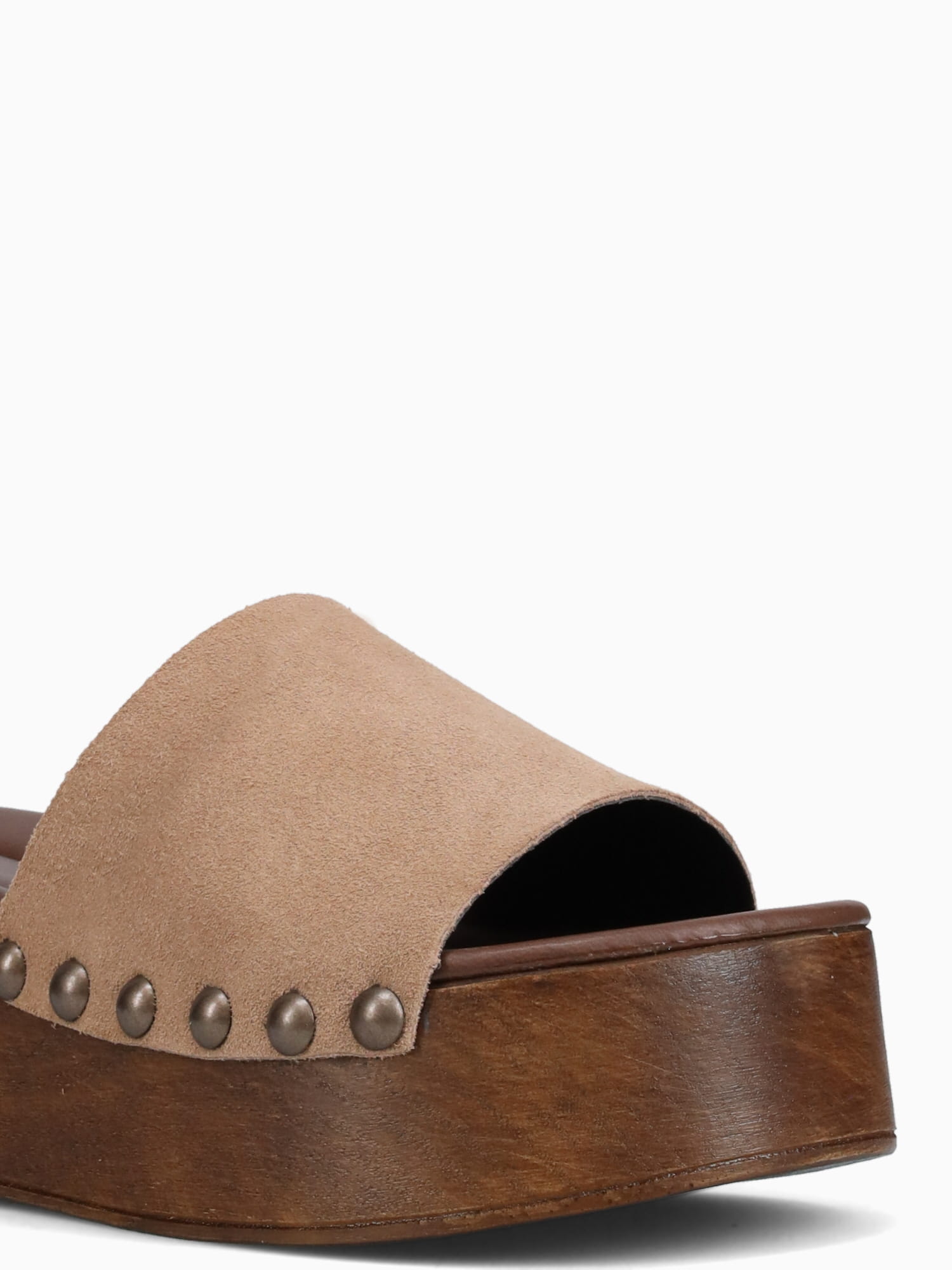 1164 Taupe Suede Taupe / 36 / M