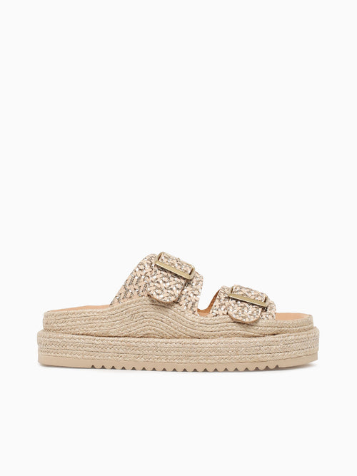 938 Crema Platino Leather Beige / 36 / M