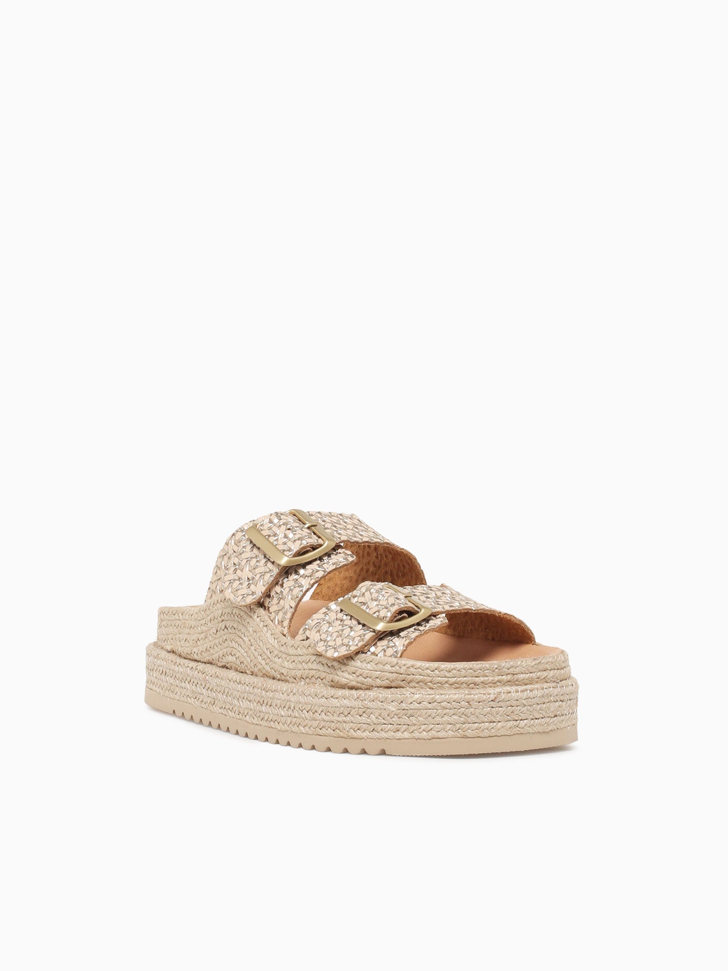 938 Crema Platino Leather Beige / 36 / M