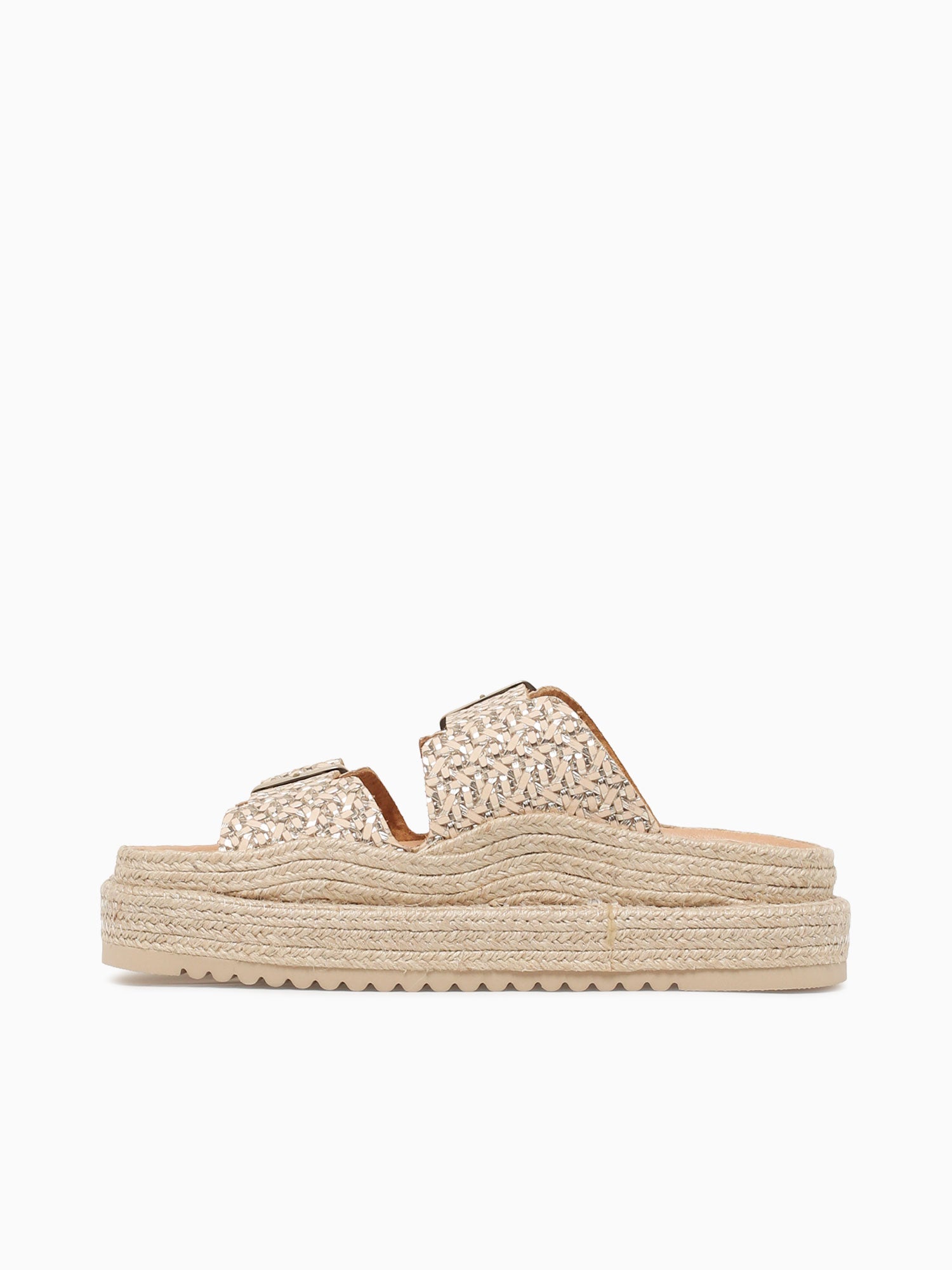 938 Crema Platino Leather Beige / 36 / M