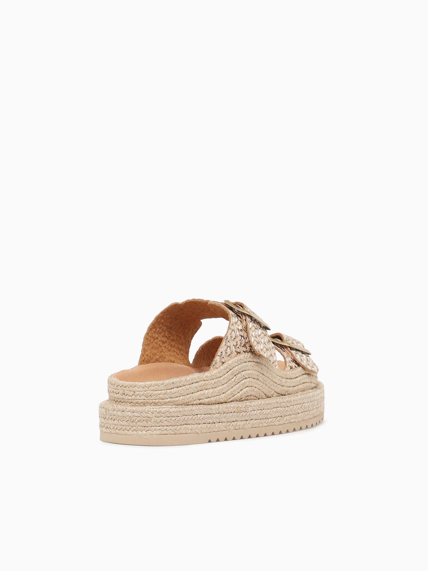 938 Crema Platino Leather Beige / 36 / M