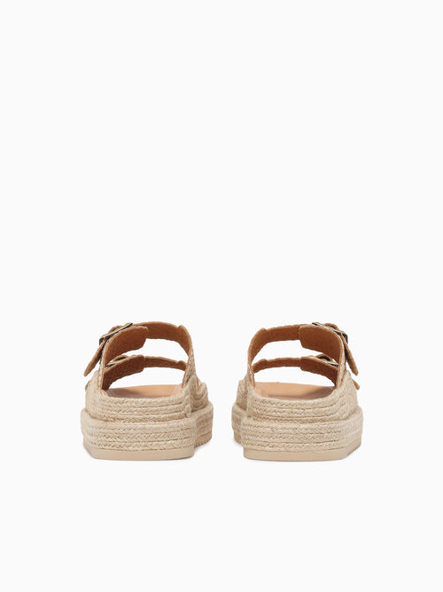 938 Crema Platino Leather Beige / 36 / M