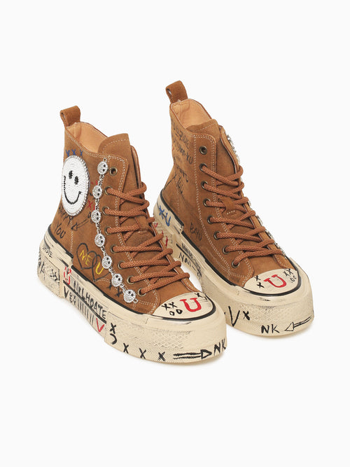Dfd02 Camel Fabric Tan / 36 / M