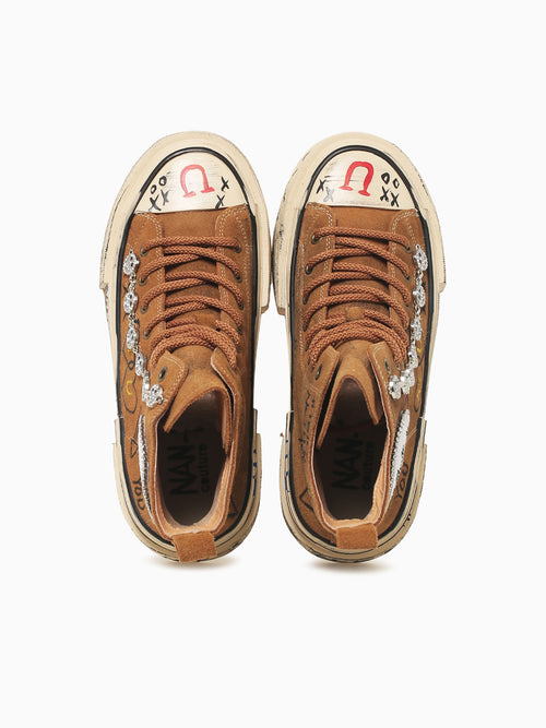 Dfd02 Camel Fabric Tan / 36 / M