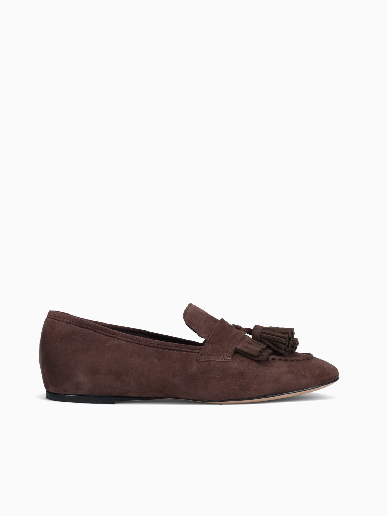Xana Chocolate Suede Brown / 5 / M