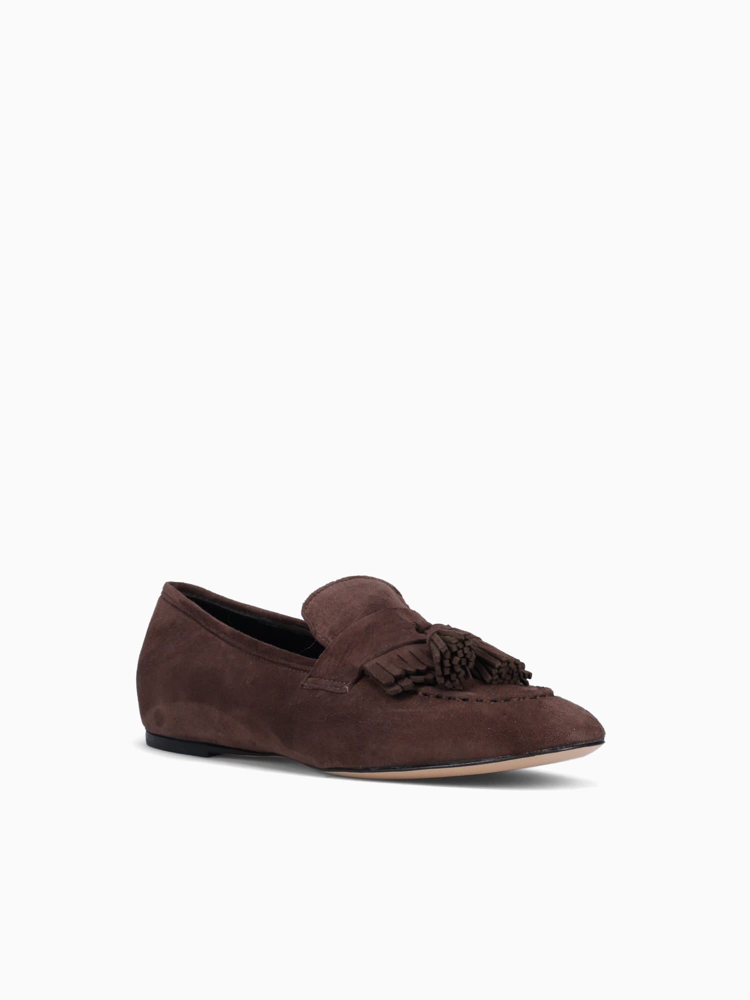 Xana Chocolate Suede Brown / 5 / M