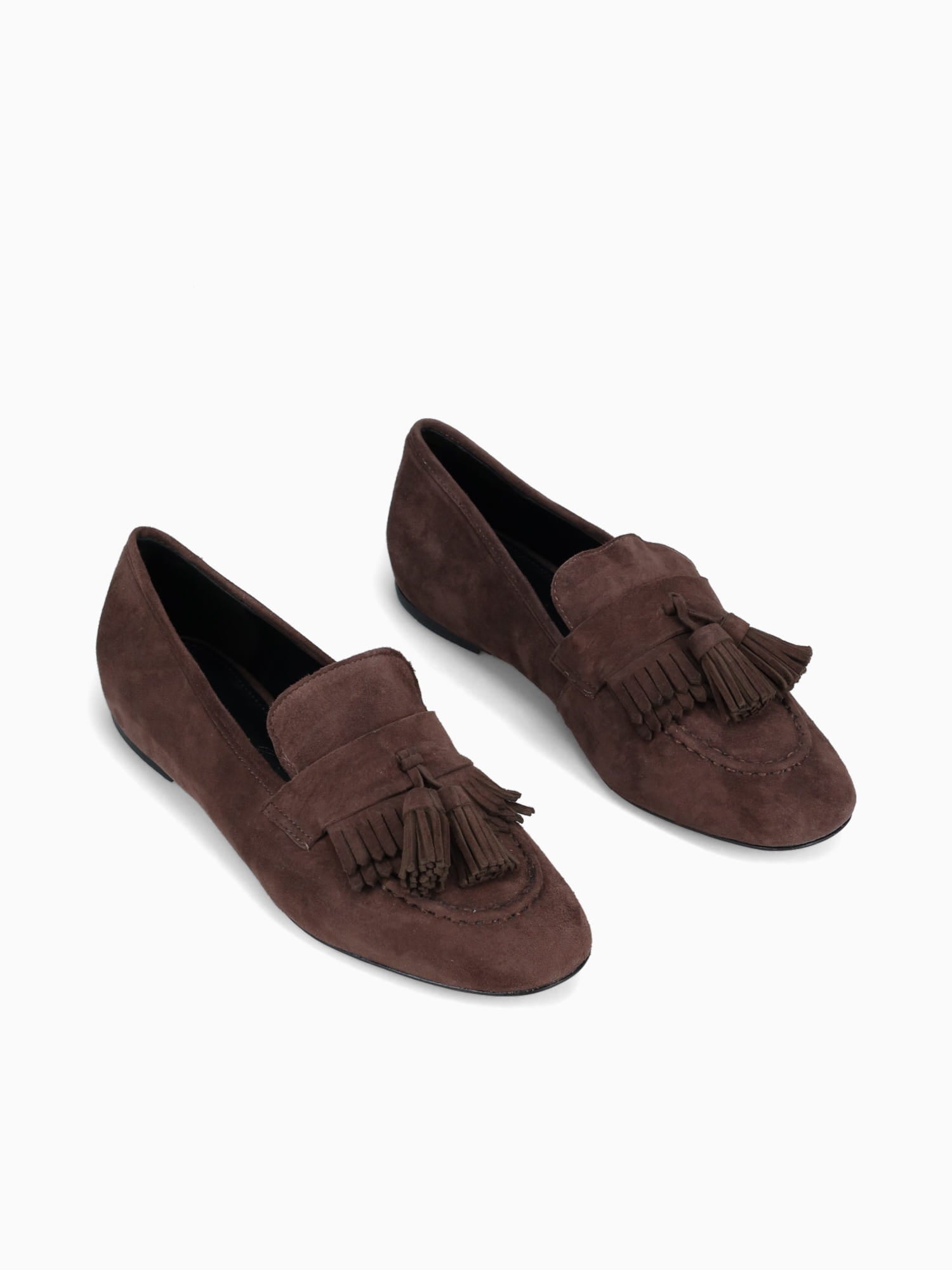 Xana Chocolate Suede Brown / 5 / M