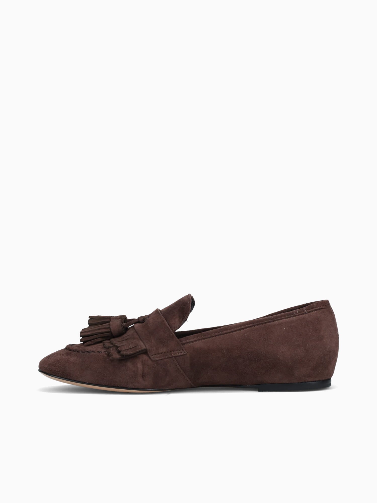 Xana Chocolate Suede Brown / 5 / M