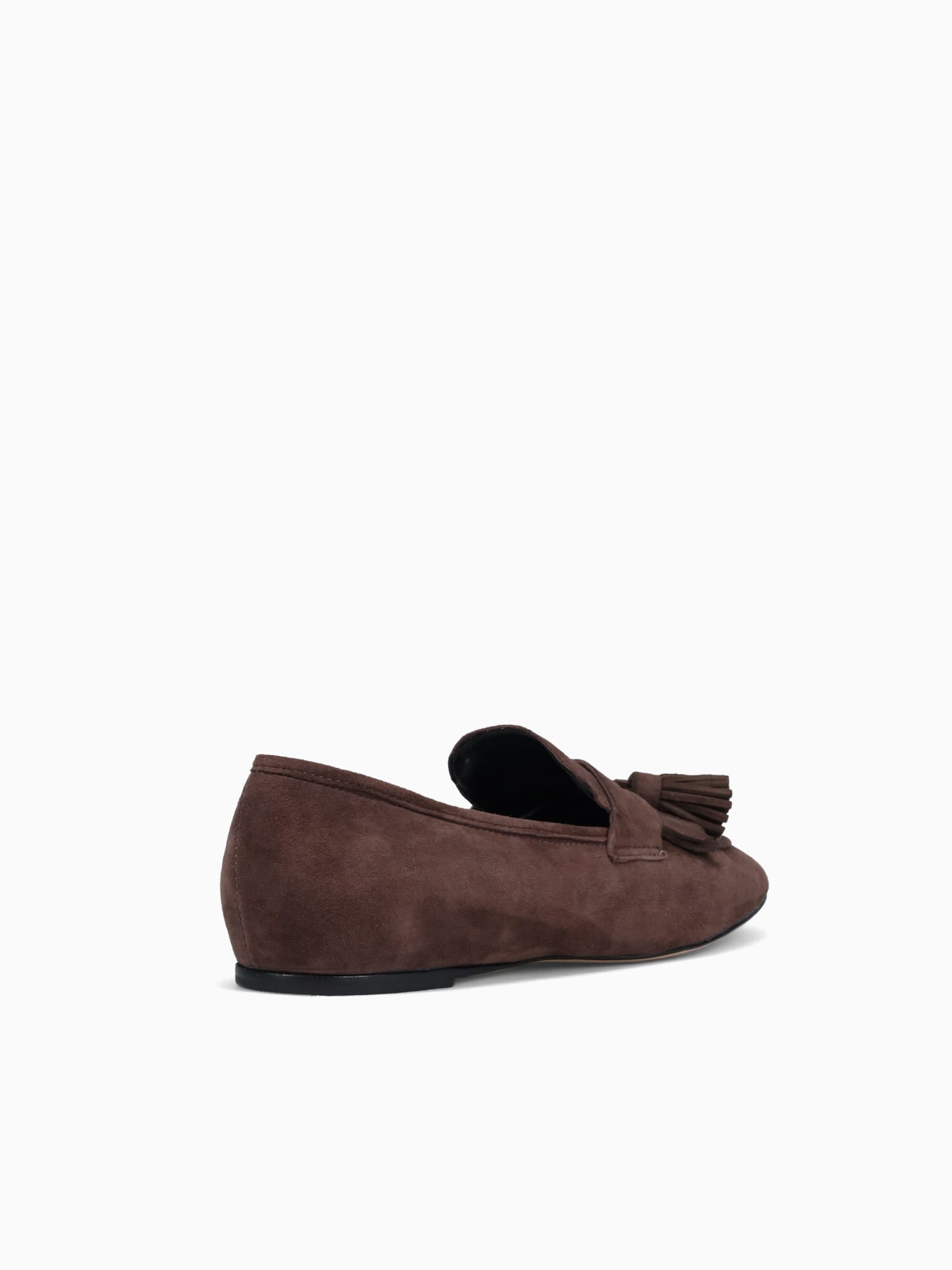 Xana Chocolate Suede Brown / 5 / M
