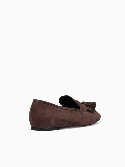 Xana Chocolate Suede Brown / 5 / M