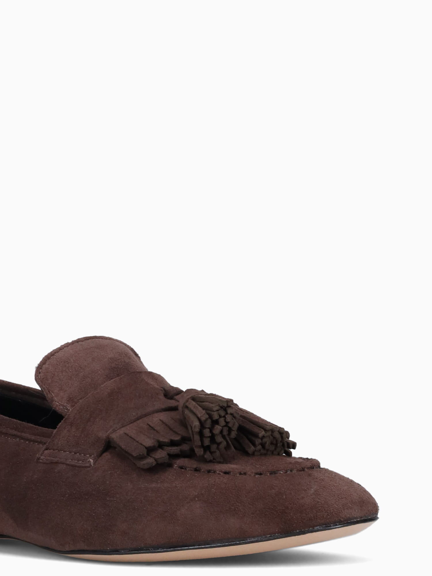 Xana Chocolate Suede Brown / 5 / M