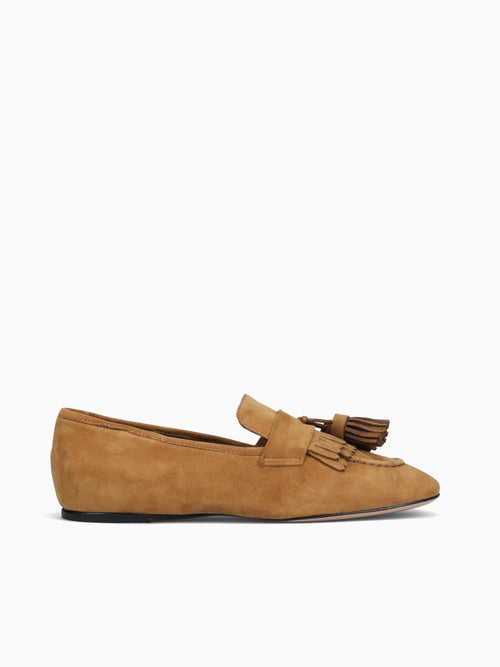 Xana Cinamon Suede Tan / 5 / M