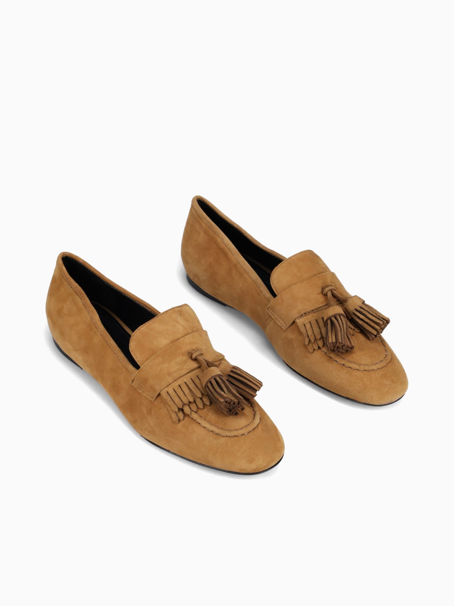 Xana Cinamon Suede Tan / 5 / M