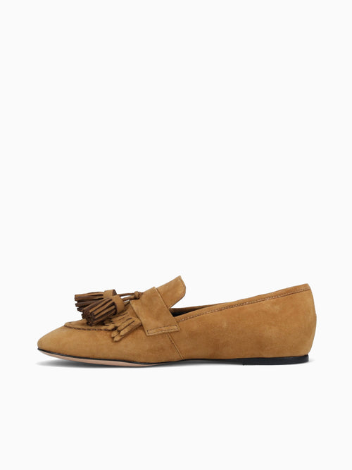 Xana Cinamon Suede Tan / 5 / M