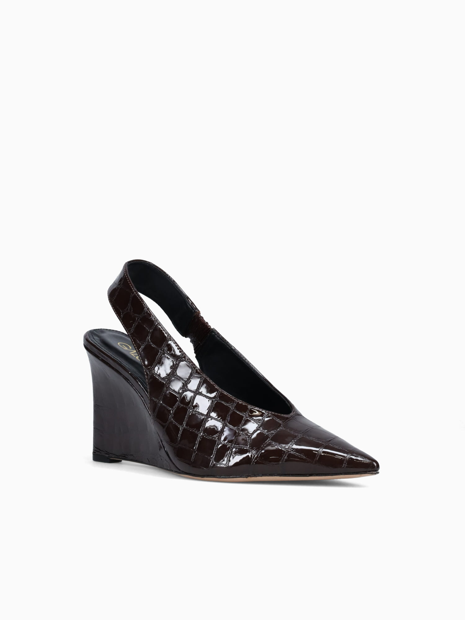 Xareni Chocolate Leather Brown / 5 / M
