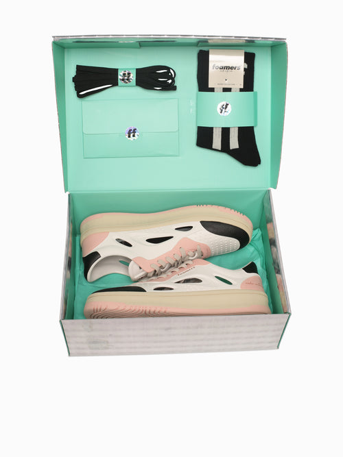 F5 F5 025 Off White Black Pink eva Pink / 37 / M