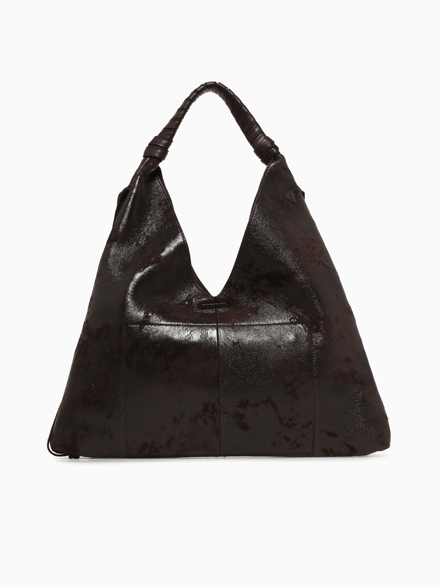 Merrick Espresso Leather Dark Brown
