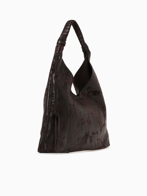 Merrick Espresso Leather Dark Brown