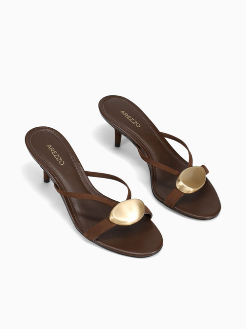 Malpindi Brown Suede Brown / 5 / M