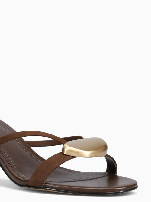 Malpindi Brown Suede Brown / 5 / M