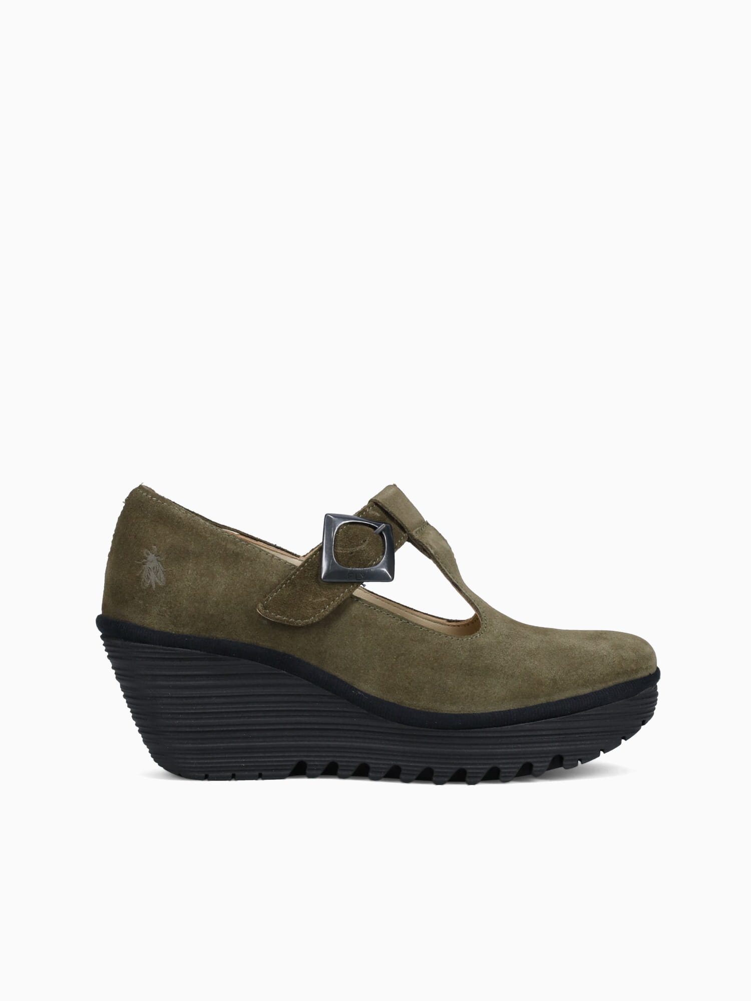 Yald598fly Aspen Green Suede Dark Green / 36 / M