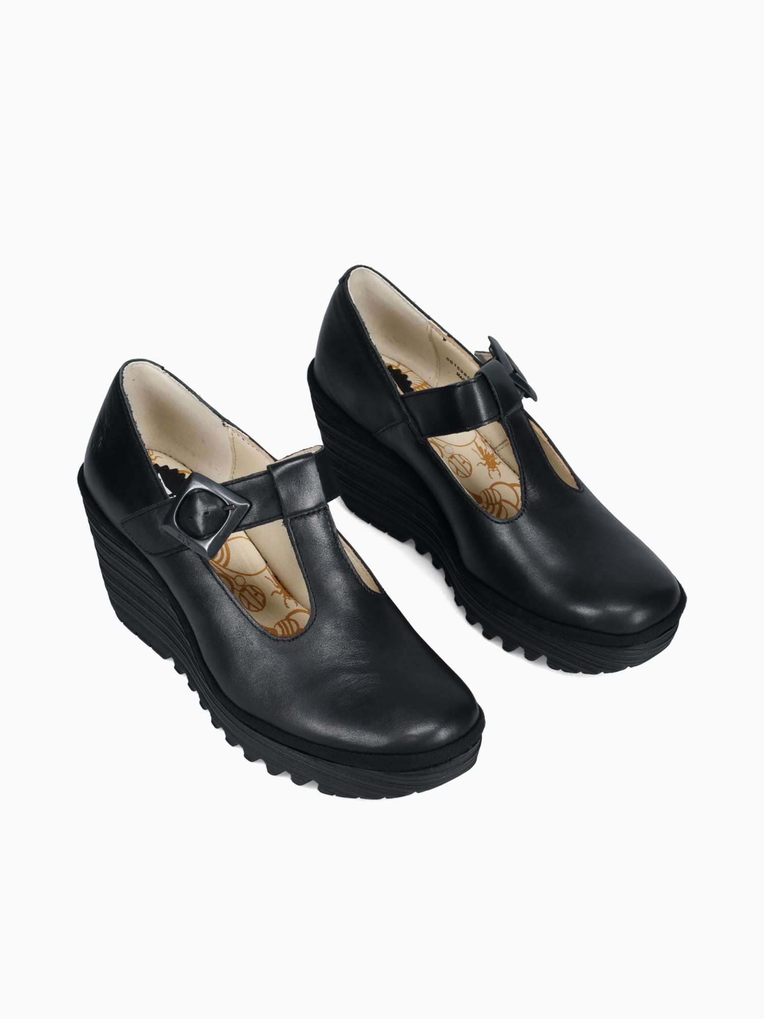 Yald598fly Black Dublin Leather Black / 36 / M