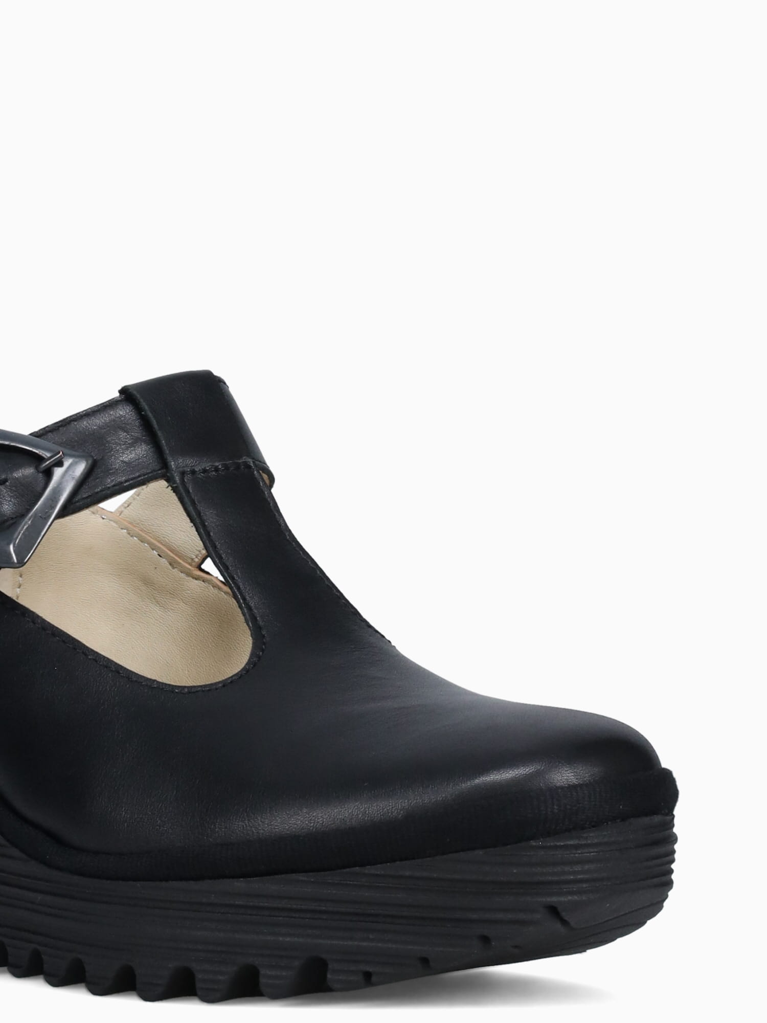 Yald598fly Black Dublin Leather Black / 36 / M