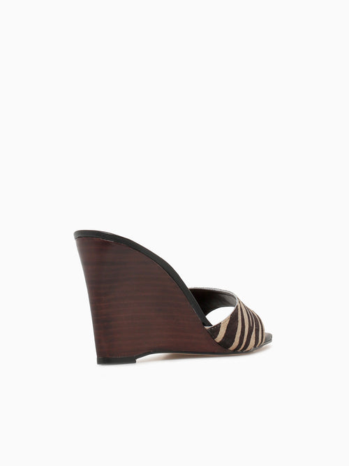 Martex Zebra Pony Hair Black White / 5 / M
