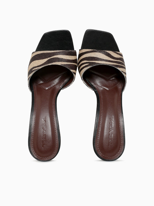 Martex Zebra Pony Hair Black White / 5 / M