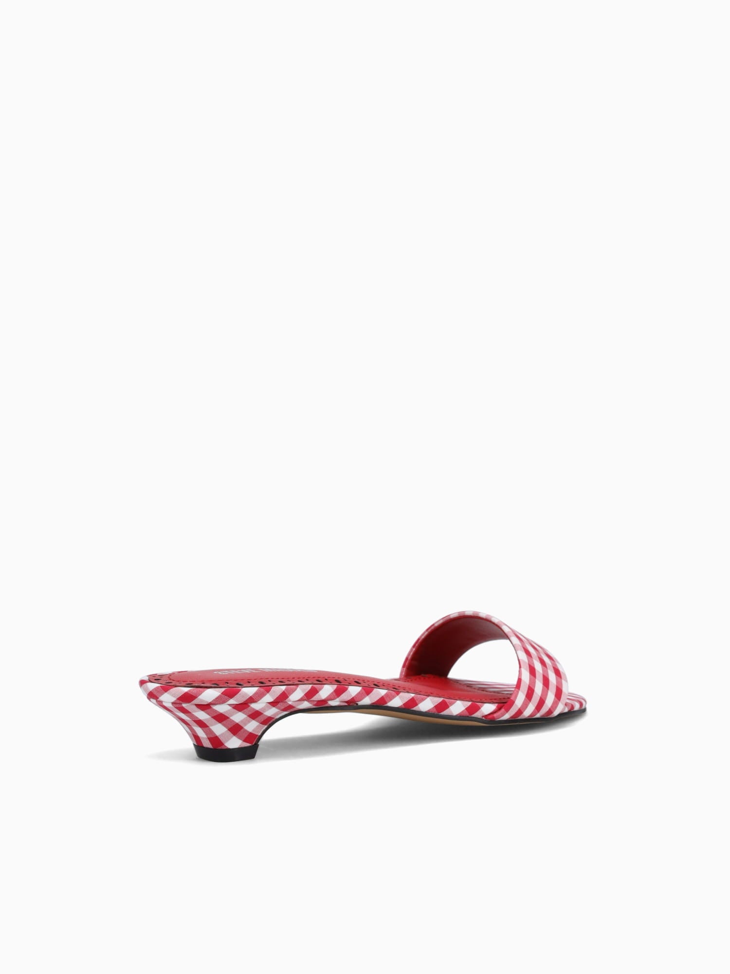 Berry Red Ginghan Fabric Red / 5 / M