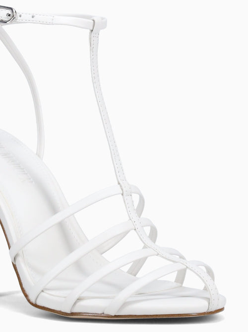 Tildah Butter Leather Light Yellow / 5 / M