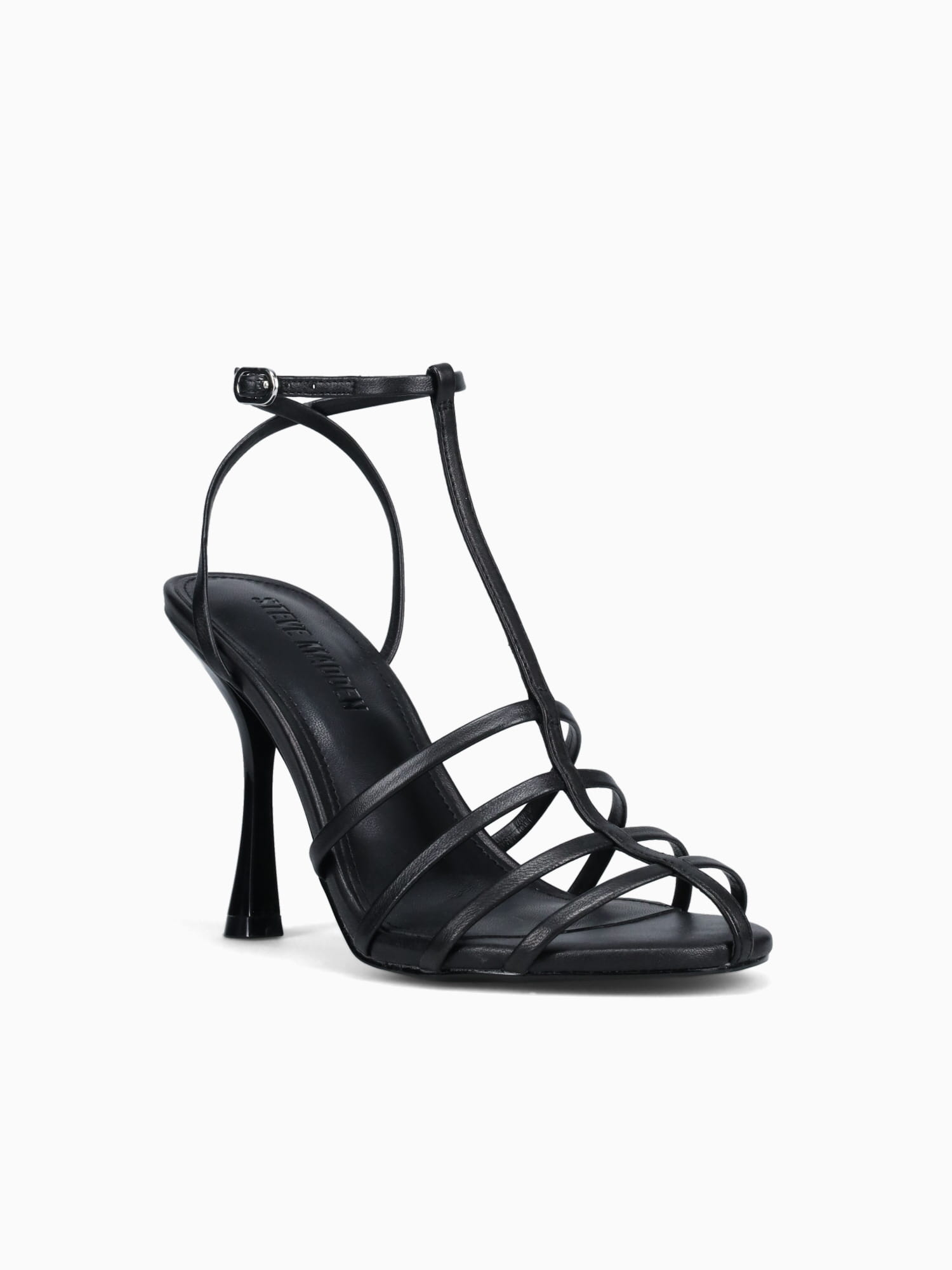 Tildah Black Leather Black / 5 / M