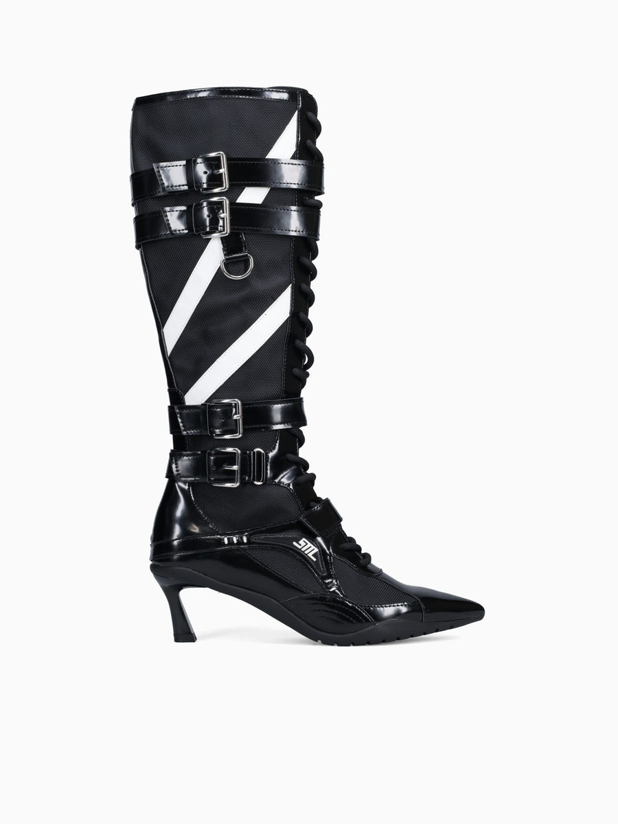 Stark Black Patent Black / 5 / M