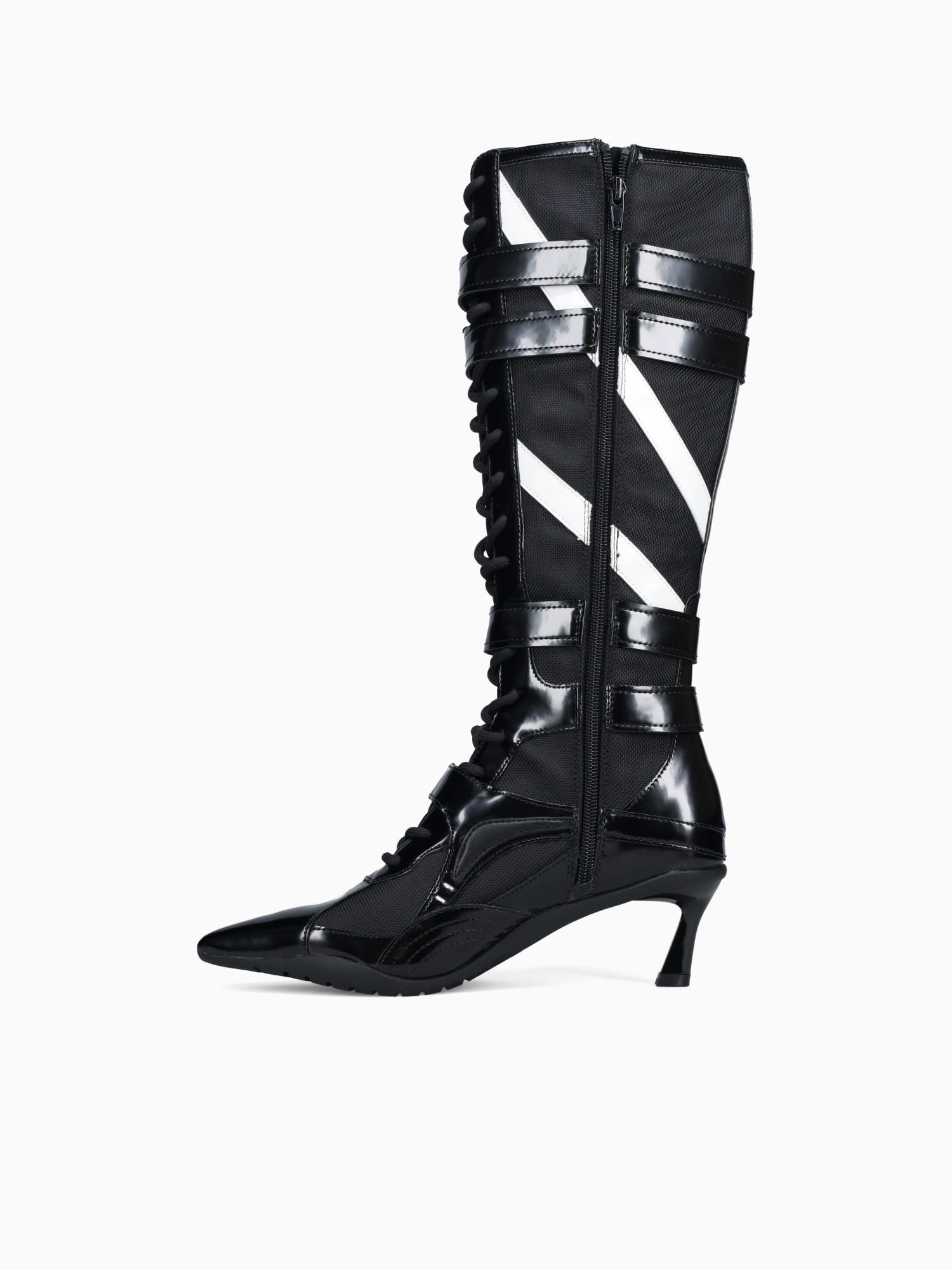 Stark Black Patent Black / 5 / M