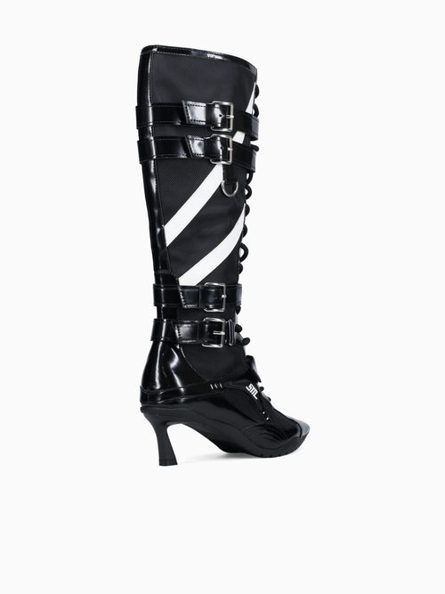 Stark Black Patent Black / 5 / M
