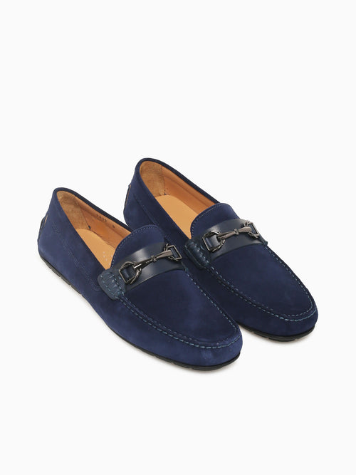 Mahe Marine Blue softy Butter Nav / 7 / M