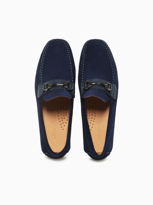 Mahe Marine Blue softy Butter Nav / 7 / M