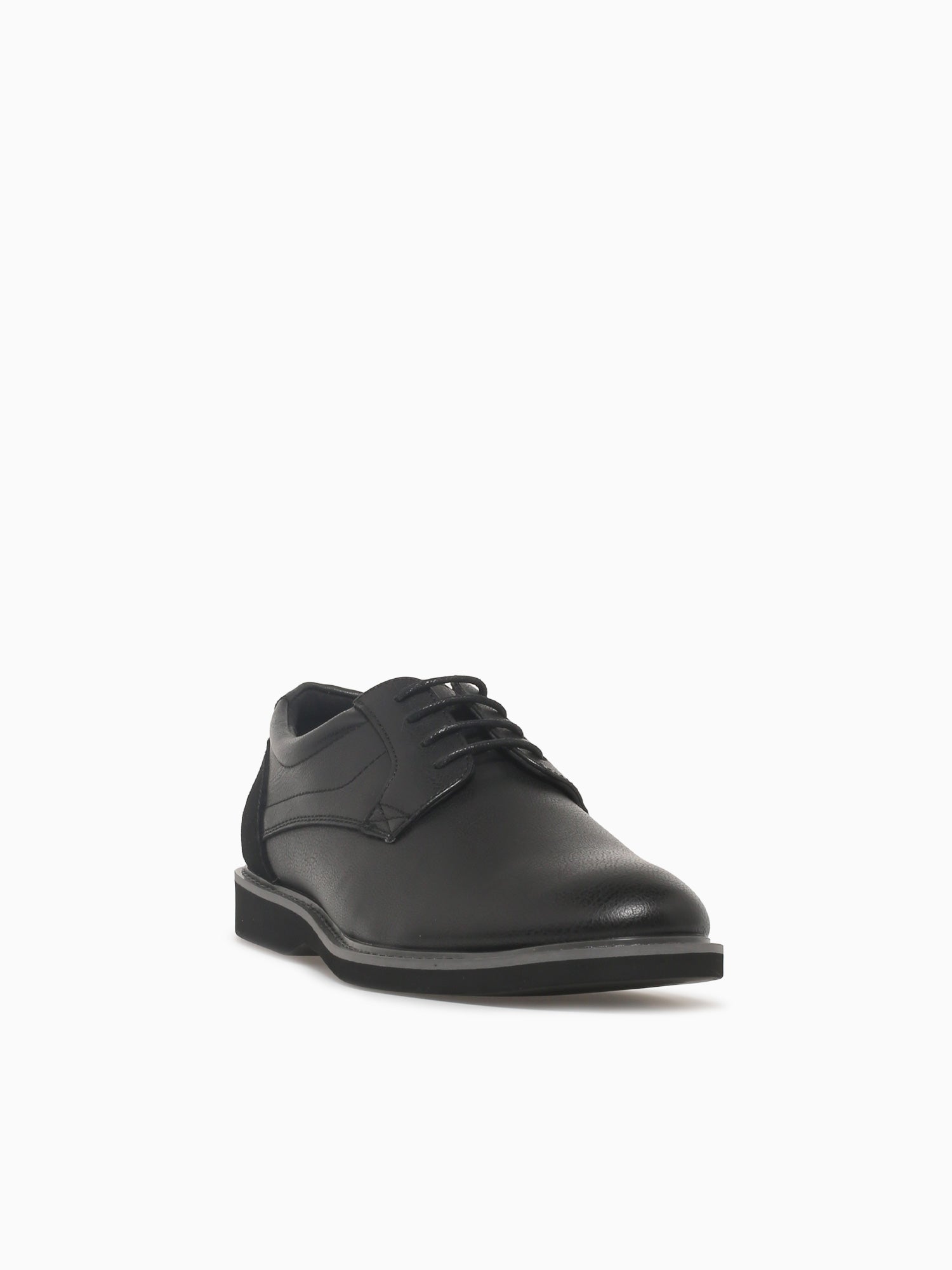 Leo Black Eco Leather Black / 7 / M