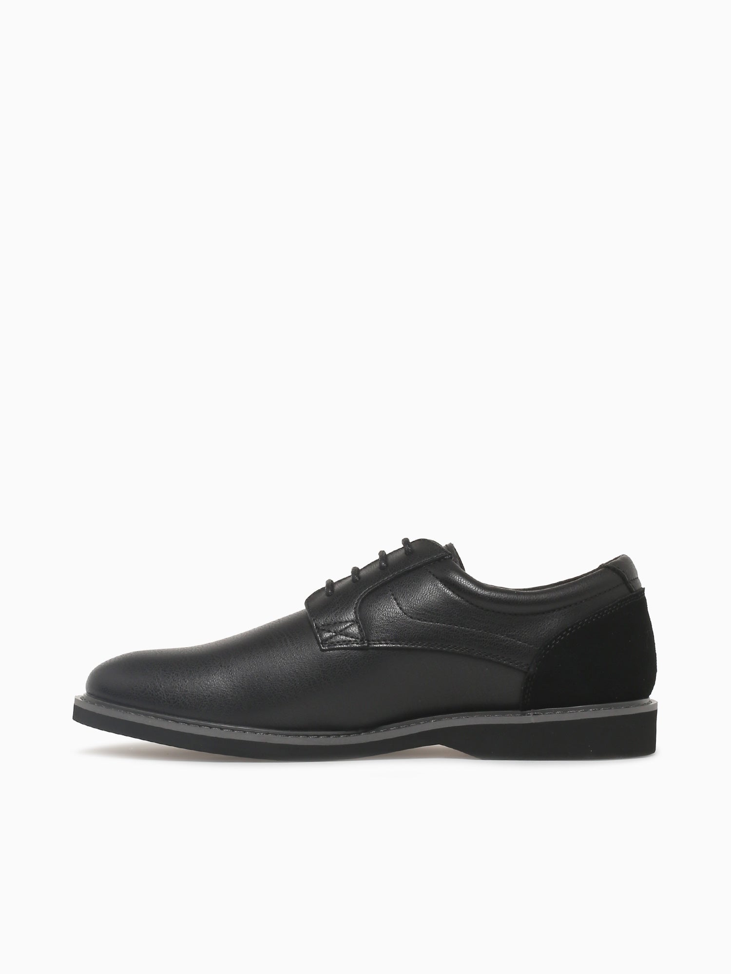 Leo Black Eco Leather Black / 7 / M