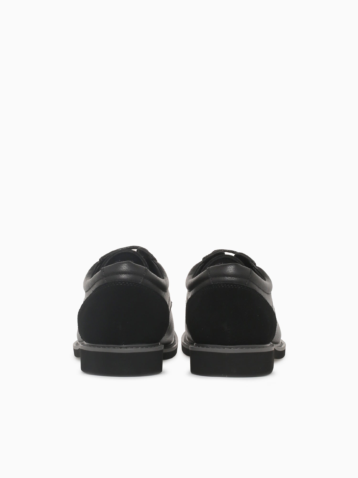 Leo Black Eco Leather Black / 7 / M