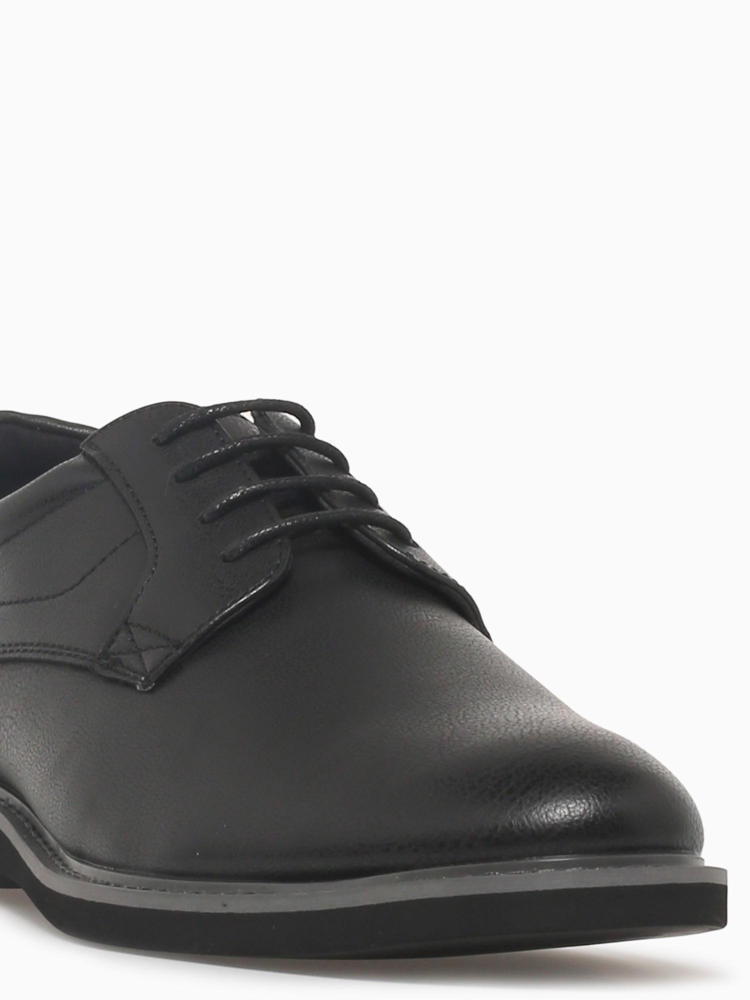 Leo Black Eco Leather Black / 7 / M