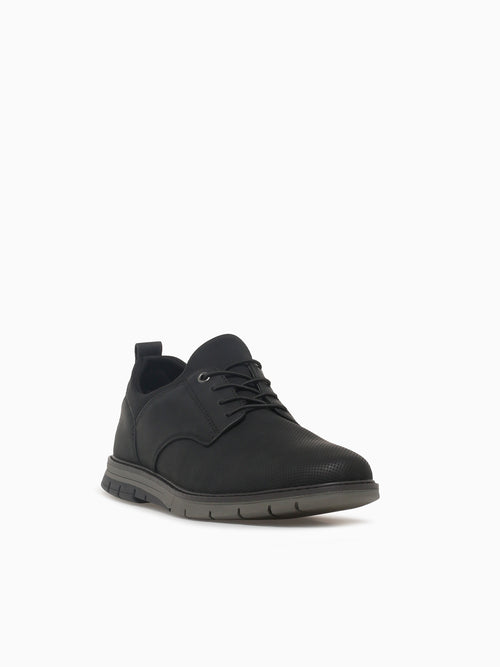 Rodrick Black Nubuck Black / 7 / M
