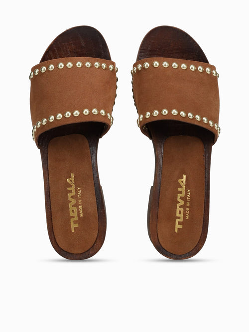 9365 Brown Suede Brown / 36 / M