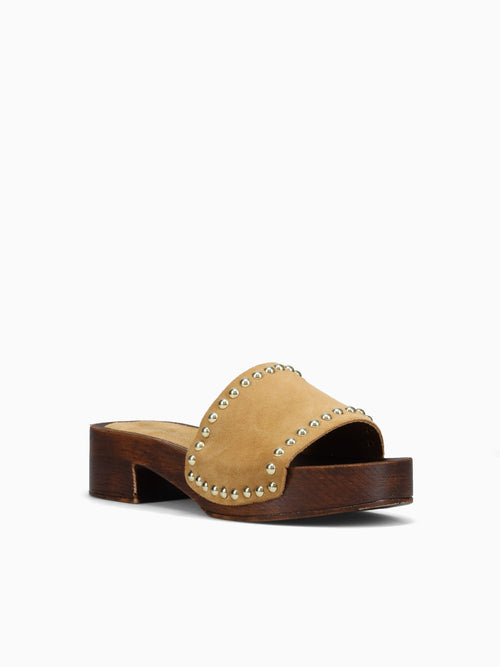 9365 Natural Suede Natural / 36 / M